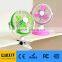 Mini fan 6 inch usb fan 2 speeds plastic ABS