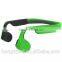 Waterproof Bone-conduction stereo bluetooth headphones, OEM wholesale sport wireless headphone