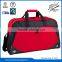 polyester sling duffel bag with bottle pocket zipper pocket