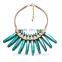 Europe punk sautoir Girls and Womens And Stick Bib Necklace
