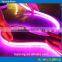 Flat emitting 220v pink square smd2835 led flexible neon ip67