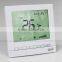 custom plastic thermostat enclosure, indoor air quality monitor case with abs material