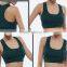 Custom spandex muscle fit gym sleeveless t shirt fitness underwear ladies workout clothing