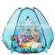 Big size beautiful play tent kids playhouse furniture