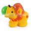 Popular amusing vinyl lion toy with ball