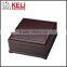 Custom MDF wooden jewelry box for sale