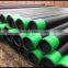 API 5L GrB/ASTM A106 GrB/ASTM A53 GrB carbon steel seamless pipe black painted steel tube
