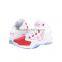 Classic Design Men Basketball Trainer Shoes PU Mesh Upper Men Sports Shoes