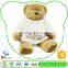 New Product Custom Tag Cute Sublimation Teddy Bear