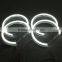 led angel eyes for bmw e46 accessories 42 smd led angel eyes rings for BMW E46 led smd angel eye rings