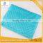 Universal Baby Buggy liner Teal Blue Minky Dots stroller Liner