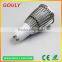 Shenzhen factory 5w led spotlight NO UV NO radiates infra-Red light