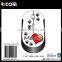 Factory 2.4GHz Optical USB Wireless Slim Mouse for Mac Laptop PC Macbook