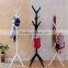 home furniture wood clothes hanging stand