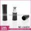 Round empty matt balck white clear unique lipstick tube