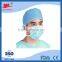 Hot sale blue PP disposable medical decor dust doctor surgical face mask