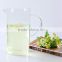 China factory wholesale customized design 1650ml handle drinking pitcher glass water jug set