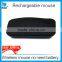 Ultra slim 2.4g rechargeable advanced wireless optical mouse for computer