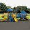 Preschool European Standards Large Plastic Outdoor Kids Playground