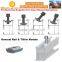 Aluminum Solar Panel Rail Mounting Frames