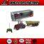 HOT!kids battery operated toy cars1:28 6CH RC Farm Tractor with good quality and license toys