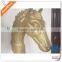 aluminum casting outdoor lion statues