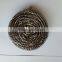 ss430 kitchen net scrubber sponge flat scourers