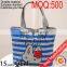 Promotional cotton wholesale foldable reusable grocery bag for shopping