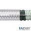 Squarelock PVC Jacket Stainless Steel Braiding Flexible Metal Conduit