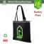 Best selling reusable eco non woven tote shopping bag