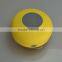 Creative portable wireless mini waterproof bluetooth speaker/sucker waterproof speaker