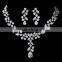 Forever STUNNING CZ bridal necklace set jewelry