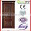 Teak painting wooden door
