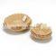 PP Rattan woven fruit basket