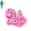 With Nine 360 Degree Rotation Type Massage Steel Balls Massage Gloves