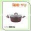 Forged aluminum sauce pan fry pan