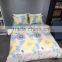 Exquisite polyester brushed bed sheet set for wholesale