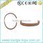 New Made Carved Logo Copper Metal Bracelets