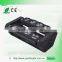 8pcs 10w LED RGBW 4in1 or white sharp beam dj scan light led spider beam moving head lights