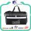 New design canvas custom gym duffle bag with headphone hole