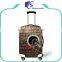 Colorful Custom Polyester Travel Luggage Cover Protector