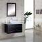 Single Sink Wooden Espresso Wall Hung Bathroom Vanity