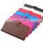 New Product PU Leather Classic Book Folio Case for Sony C6 with Card Slot and Stand