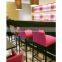 Modern restaurant bar table and chair used YR7020