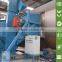 2016 New products Mobile Outer Wall Steel Pipe Shot Blasting Machine