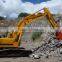 SV series Hydraulic Vibro Ripper for rock stone hammer mountain breaking