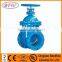 Metal seated gate valve