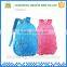 New trends waterproof custom color polyester ergonomic outdoor school bags for teenagers