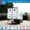 SINOTRUK HOWO Box truck wagon 8CBM CNHTC SINOTRUK Food Truck cargos 6 wheels 4X2 truck van SINOTRUK HOWO