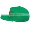 custom metal plate snapback hat wholesale